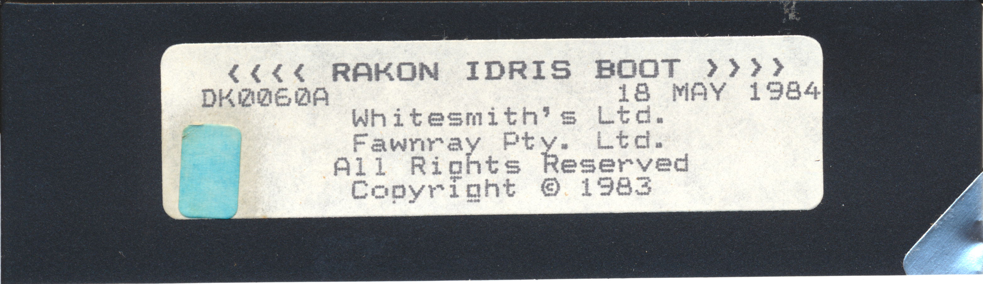 <<<< RAKON IDRIS BOOT >>>>