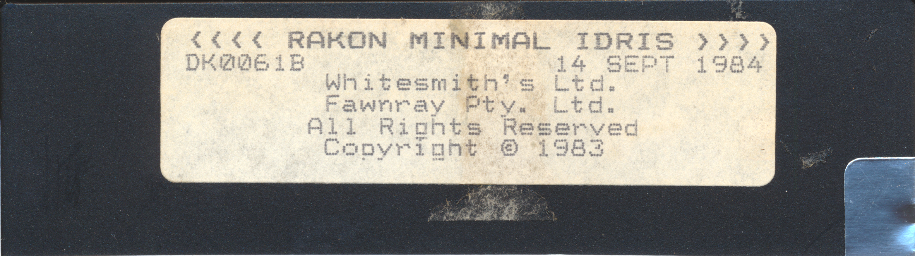 <<<< RAKON MINIMAL IDRIS >>>>