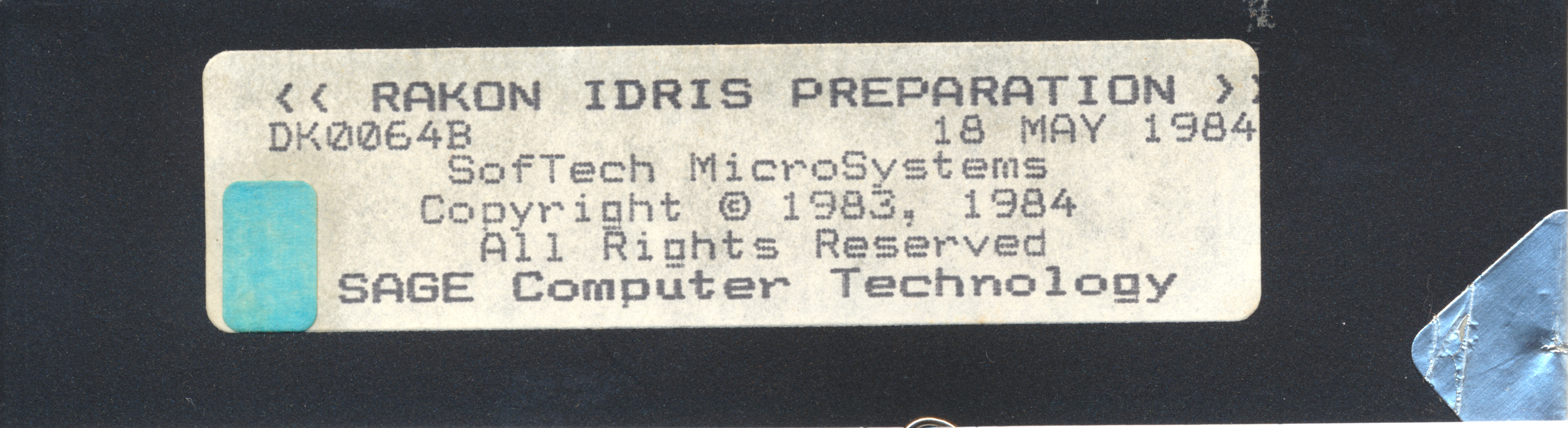 << RAKON IDRIS PREPARATION >>