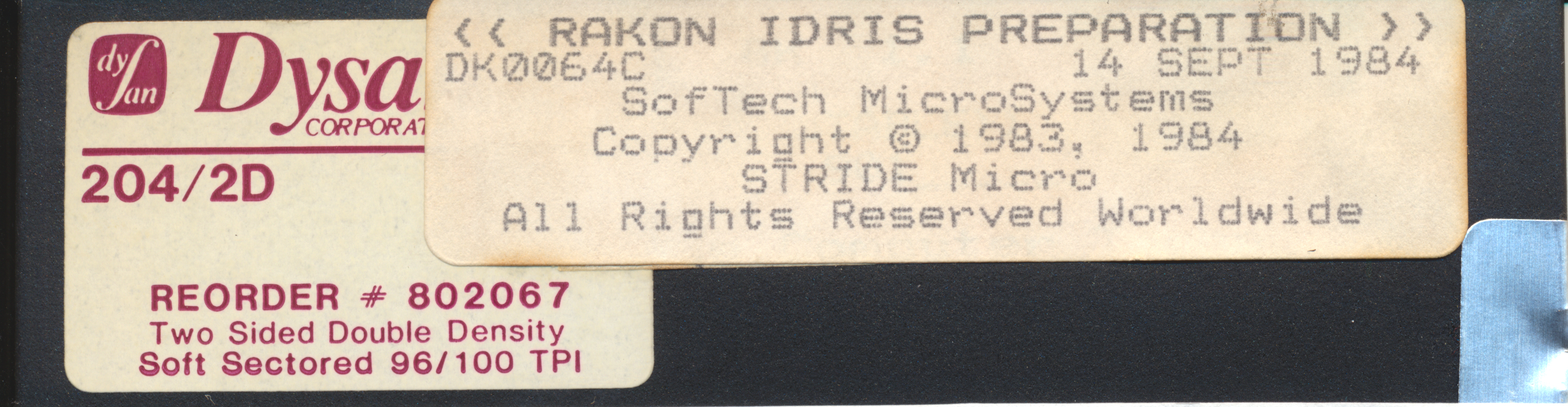 << RAKON IDRIS PREPARATION >>