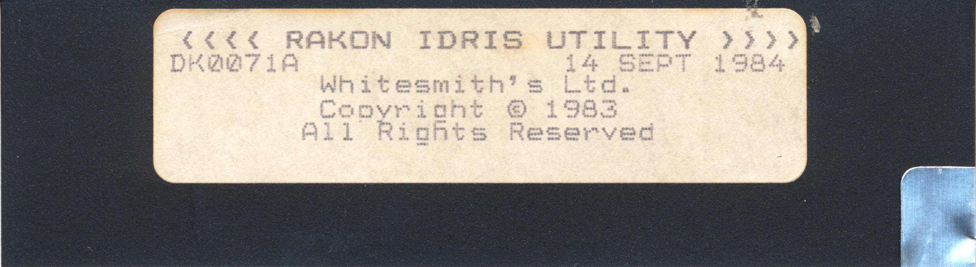 <<<< RAKON IDRIS UTILITY >>>>